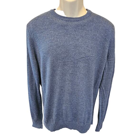 Express Other - Express sz L merino wool blend crewneck sweater warm winter preppy casual EUC